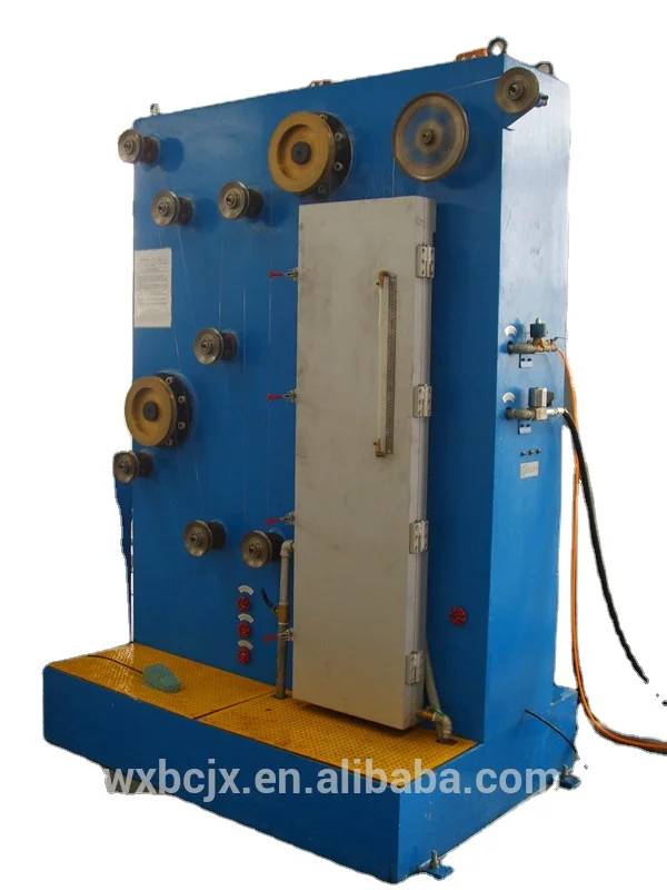 Large &medium copper wire drawing machine with annealing