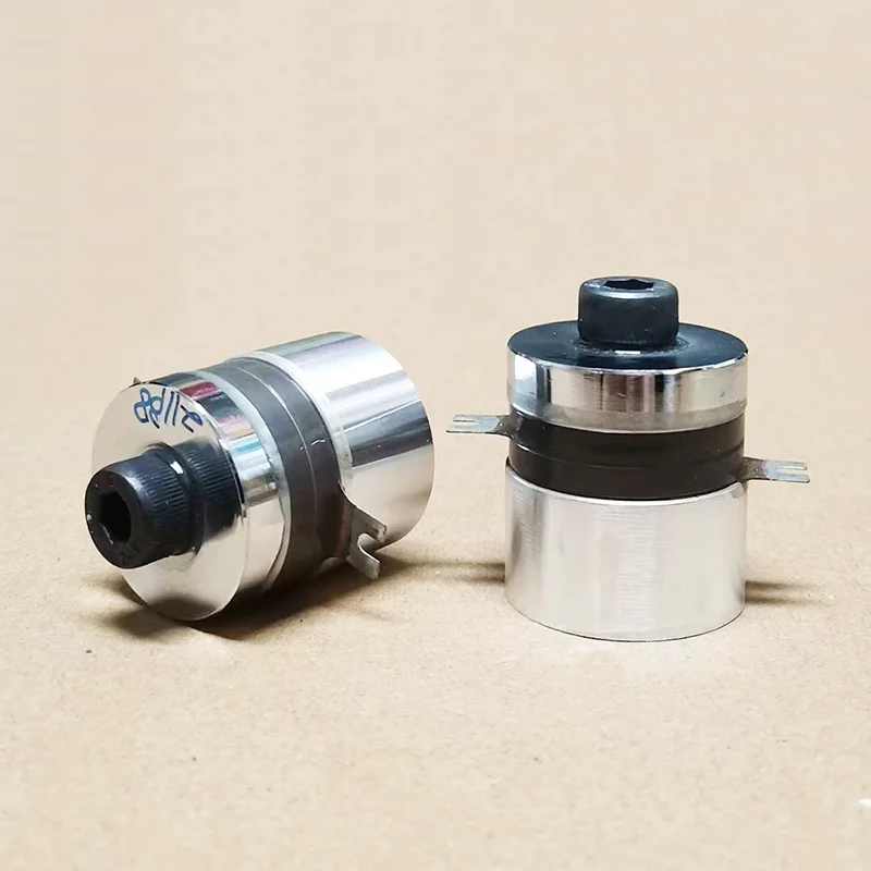 PZT-4 200K 30W Cleaning Oscillator Ultrasonic Transducer Ultrasonic Sensor Ultrasonic Piezoelectric Transducer