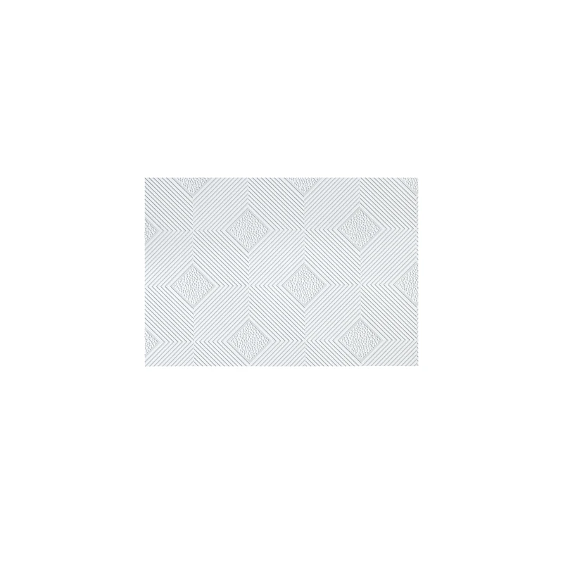 Modern Design Embossed pattern gypsum board interior decoration pvc stretch ceiling film pvc foil film