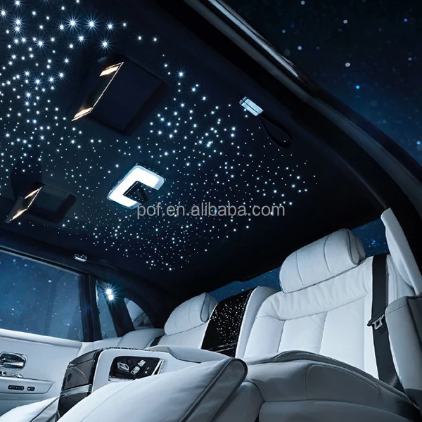 fiber optic starlight car led illumination light for roof of car