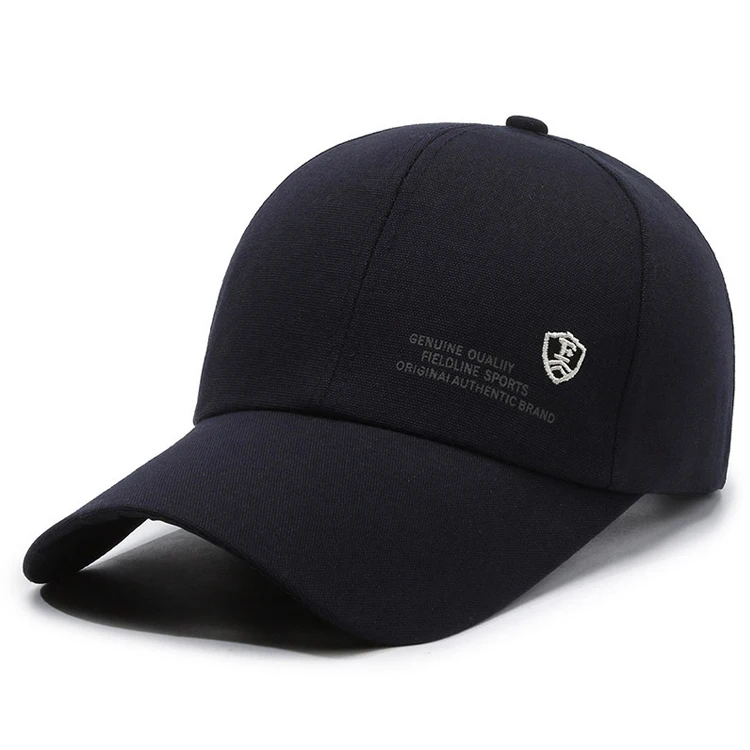 New Fashion Unisex 6 Panel Cotton Baseball Cap Bulk Wholesale Outdoor Sport Fitted Caps Adjustable Baseball Caps For Men