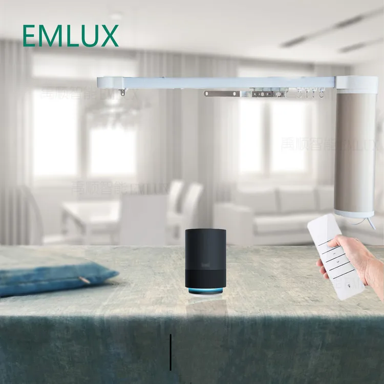Tuya Smart Life WiFi Control Alexa Google Home Motorized somfy Curtains motor For Living