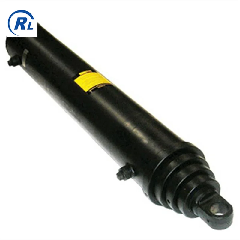 Qingdao Ruilan OEM Customized Hydraulic Cylinders 3 Stage Hydraulic Telescopic RAM Cylinder double acting cylinders