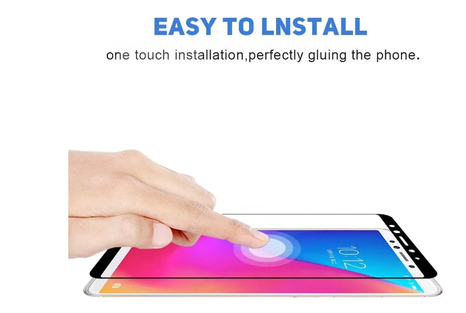 Прозрачная Взрывозащищенная пленка из закаленного стекла для сотового телефона Lenovo K5 Pro