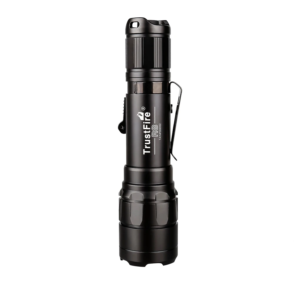Fleshlight Wholesale Trustfire R8 1800Lm Tactical Lantern Led Flashlight With Stand Remote Control Hunting Flashlights & Torches