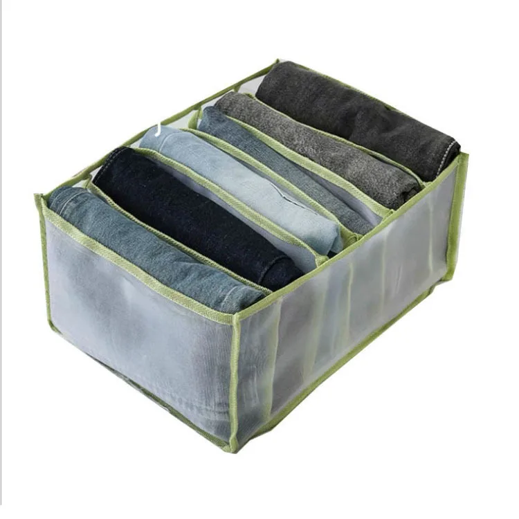 Wholesale Washable Mesh Pants Storage Box Drawer Storage Box Separated Finishing Box