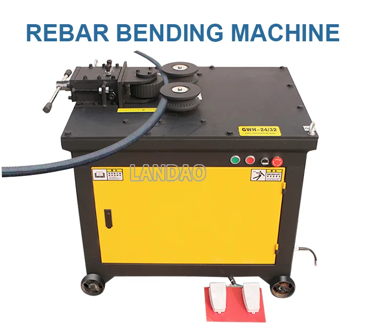 Small Electric Portable Stainless Steel Bender Pipe and Tube Bending Machine 