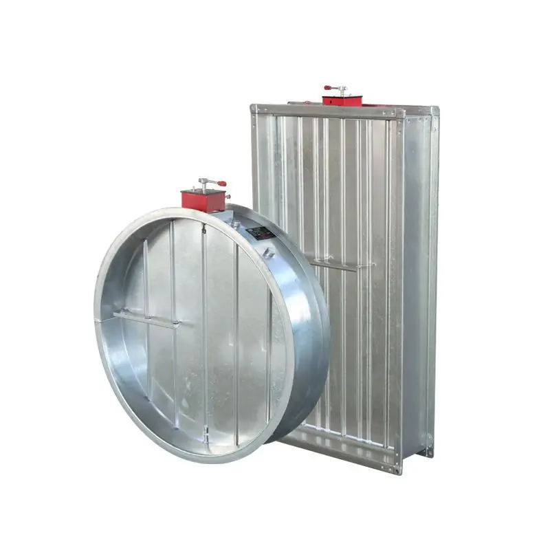 Высокое качество Большой размер системы HVAC воздушный демпфер с моторизованным приводом