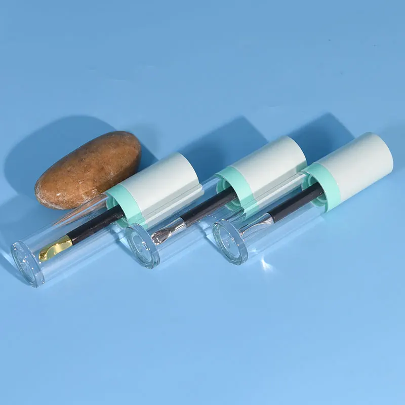 Factory Wholesale Custom Lip Gloss Tubes Unique clear 5ml 10ml wand lip gloss tubes  Lipgloss Tube Container