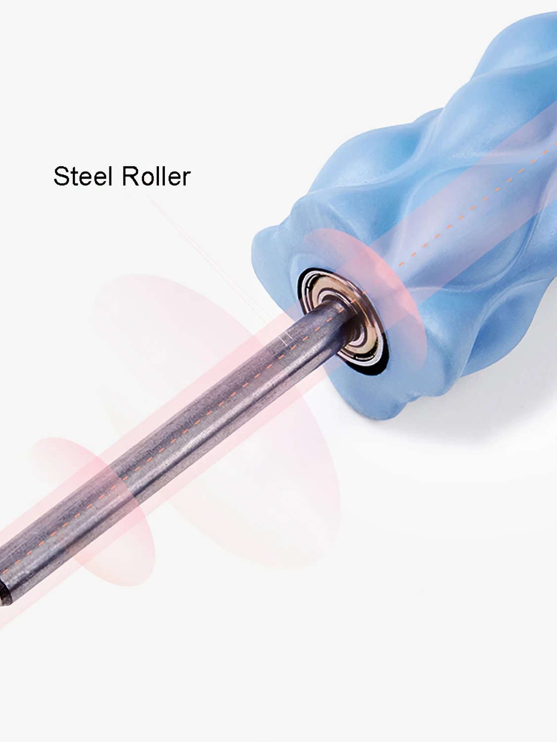 HUAYI Best Fitness Tool Massager Foam Yoga Leg Arm Back Body Muscle Stick Bar Massage Roller