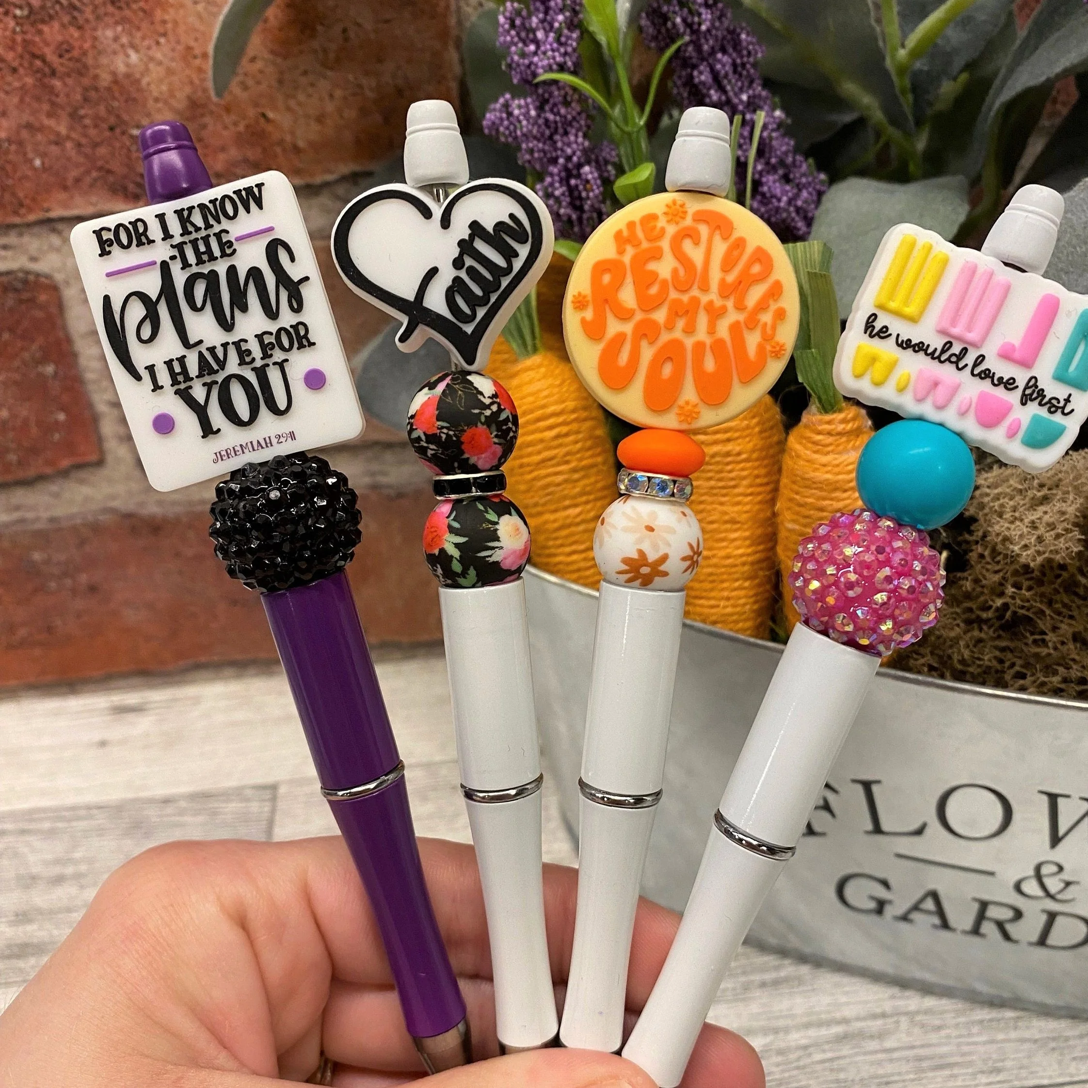 Hot Sale Jewelry Making DIY Charms Bracelets Accessories Spacer Mermaid Round Shape 20mm Acrylic Beads Wholesale