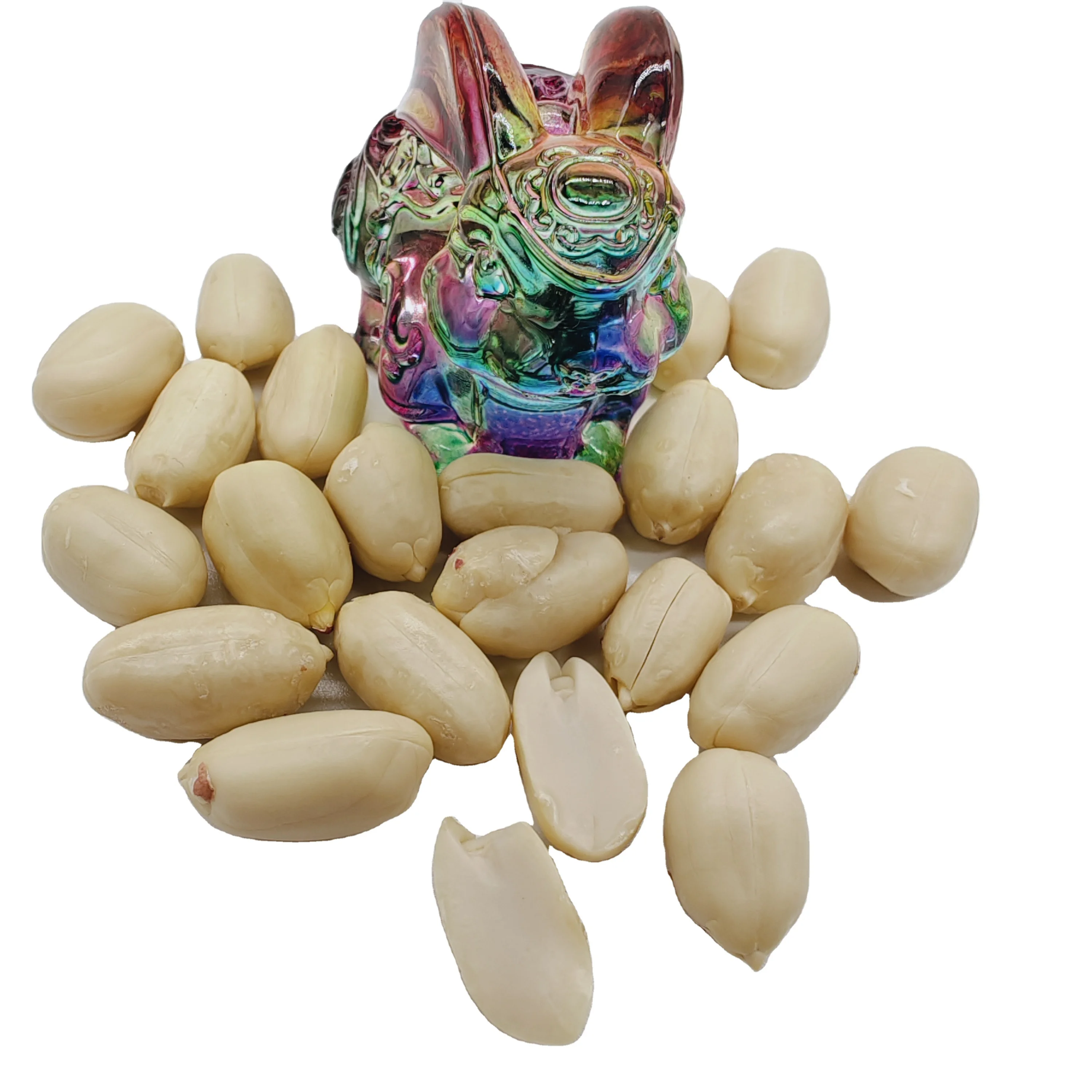 Peanut Kernel Without Skin Blanched Peanut