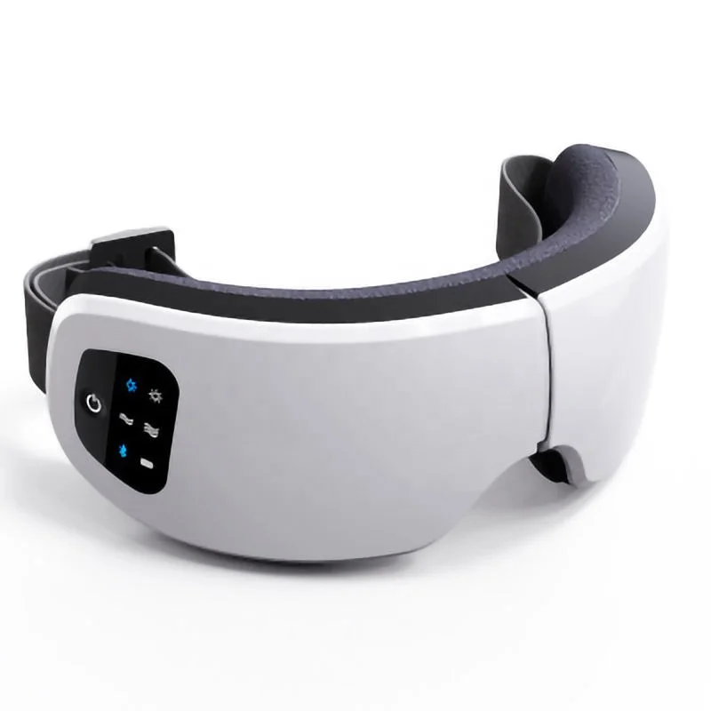 Led Display Eye Massage Foldable Heat Compress Air Pressure Vibrating Eyes Massager Home  Electric Massage Eye health Care