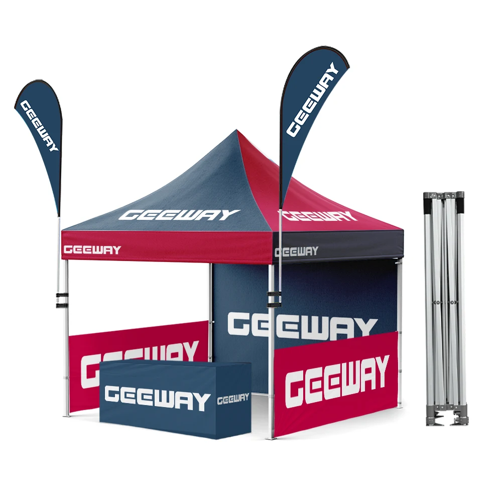 3x3 10x10 Advertising Logo Outdoor Aluminum Trade Show Tent Exhibition Event Marquee Canopy Pop Up Custom Printed tent