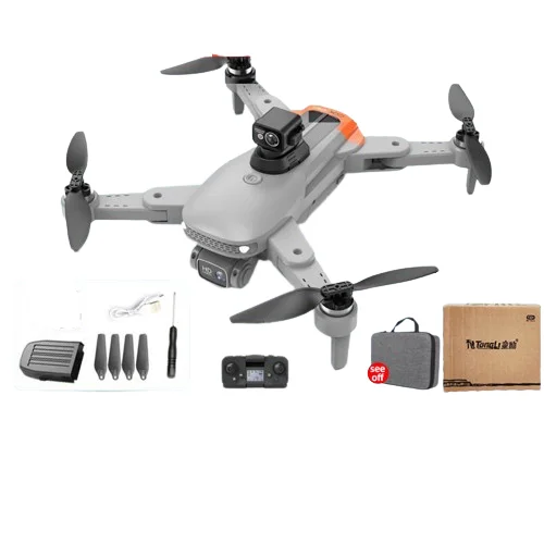 GX AiJH Drone - 4K камера 5-стороннее препятствие Wifi FPV RC для детей