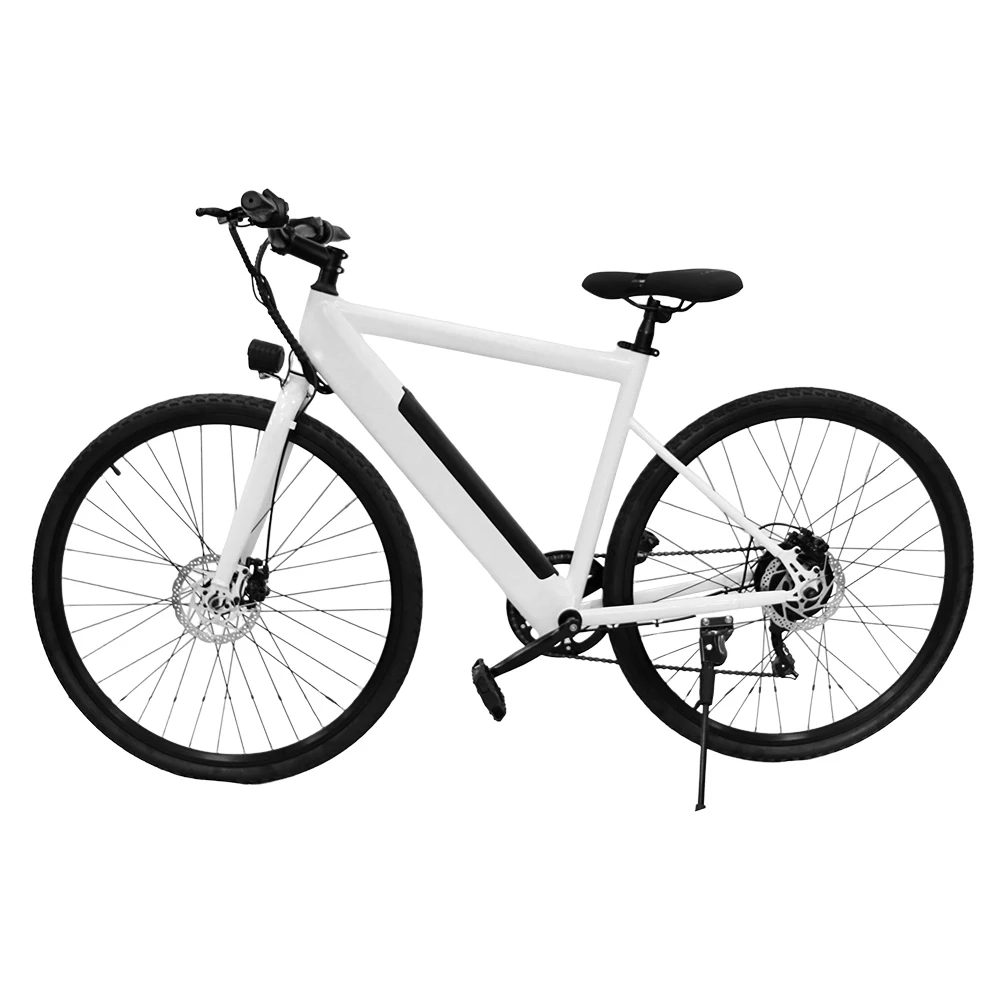 Ebike 27 5 дюймов задний привод Электрический велосипед двухколесный городской дешевая Продажа гибридный
