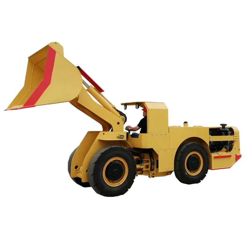 Jinwang Underground Mining Tunnel Transport Vehicle Mining LHD Mine Scooptram For Underground