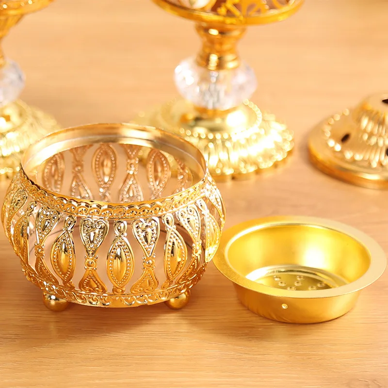  Middle East European style Home Metal Craft Decoration Incense Cencer Sandalwood Insence