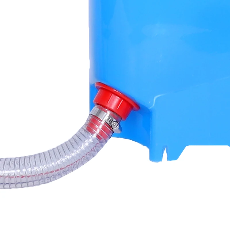 Superior Quality Good Price Backpack Portable Manual Lawn And Garden Fertilizer Sand Spreader