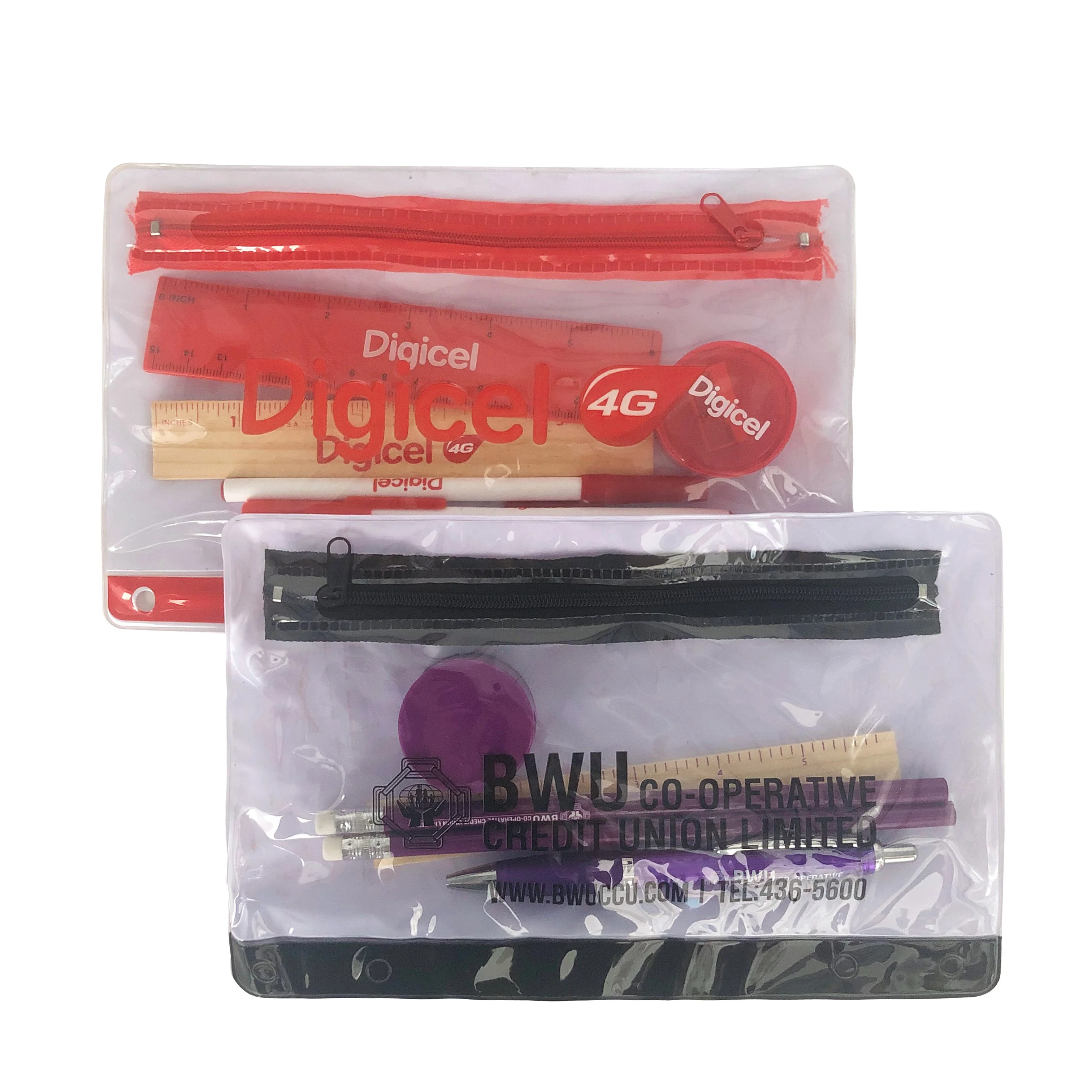 Hot Sale High Quality Stationery Set Multifunctional Set For School Student