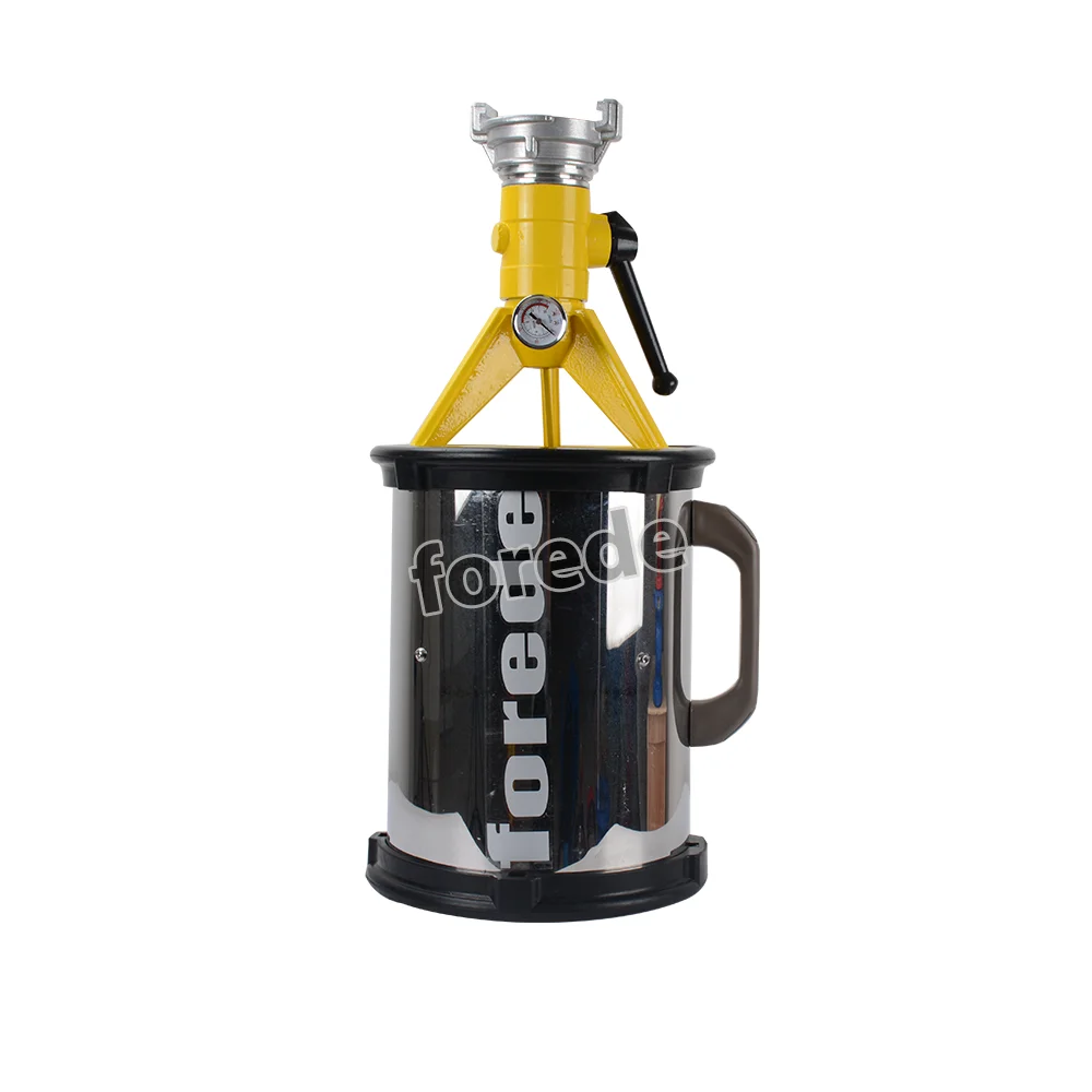 forede hand portable medium expansion foam generator fire nozzle for fire fighting