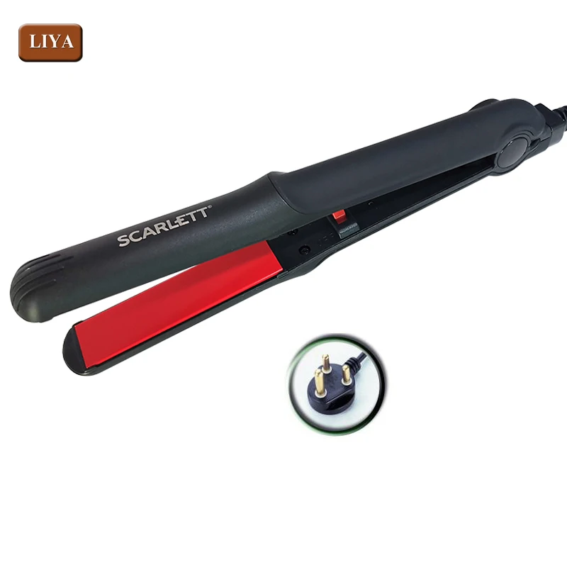 
Hot-selling Professional Salon Wet Dry Fast Styler Titanium Ceramic Tourmaline Ionic Flat Iron Steam Hair Straightener 