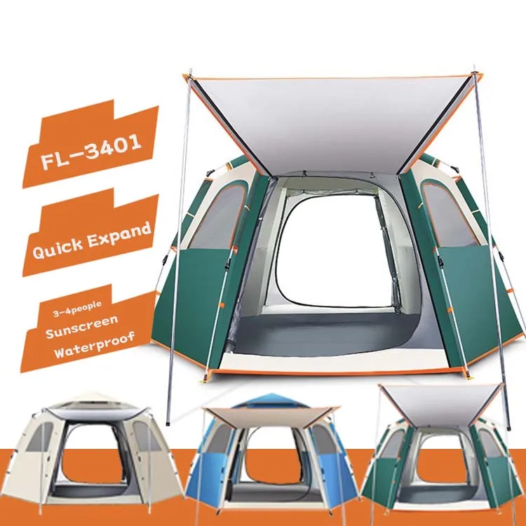 2024 Hot Sale New Design Custom Wholesale Waterproof Outdoor Swag Tent Travel Canvas Tent For Camping
