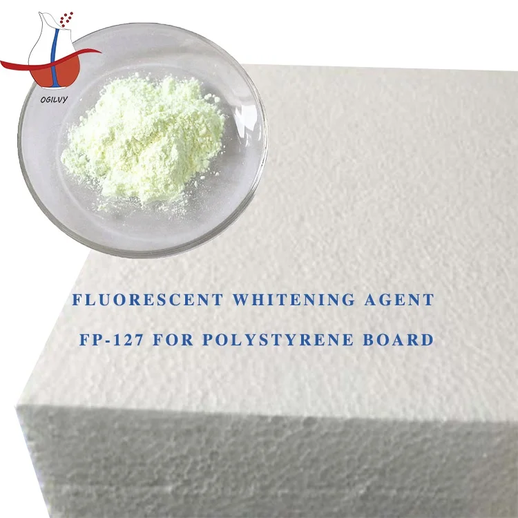 Pvc Whitening Agent Fluorescent Optical Brightener Fp-127 For Textile Polyester Fiber