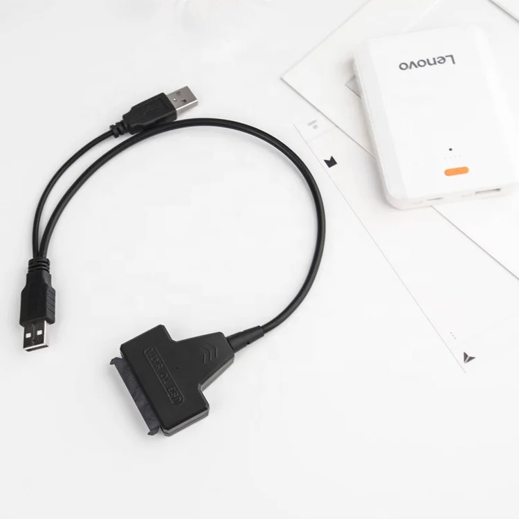 High speed usb 2.0 to sata 22 pin Easy Drive Line Mobile hard disk data cable