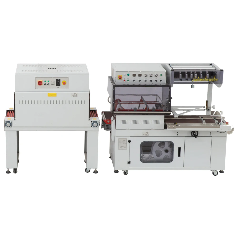 Автоматическая машина для термоусадочной упаковки L заверточная машина упаковочная машина