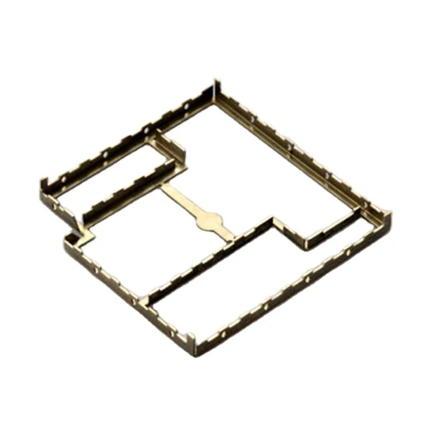 Custom Laser Engraving Shielding Material EMI RF Shield Cover Box Stamped Shield Case