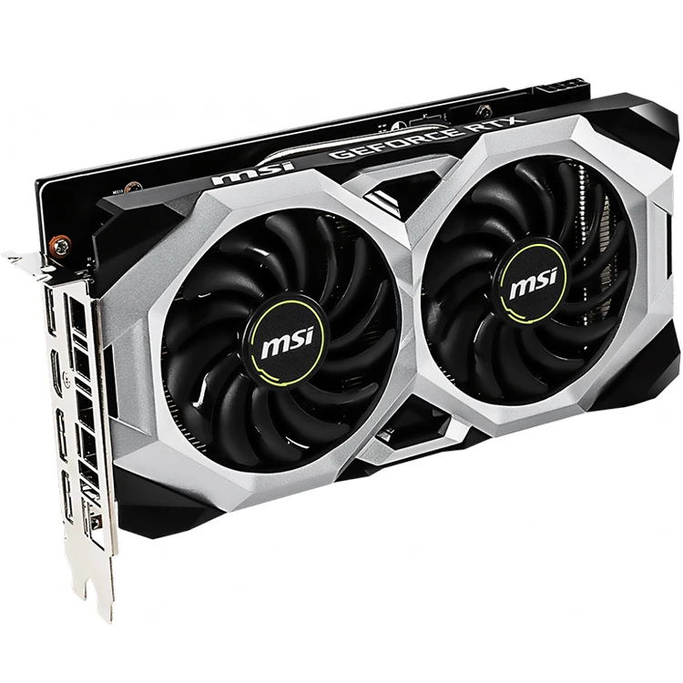  Готово к отправке MSI NVIDIA RTX 2060 OC Gaming Z 6G видеокарта GDDR6 192 бит поддерживает разгон G-SYNC