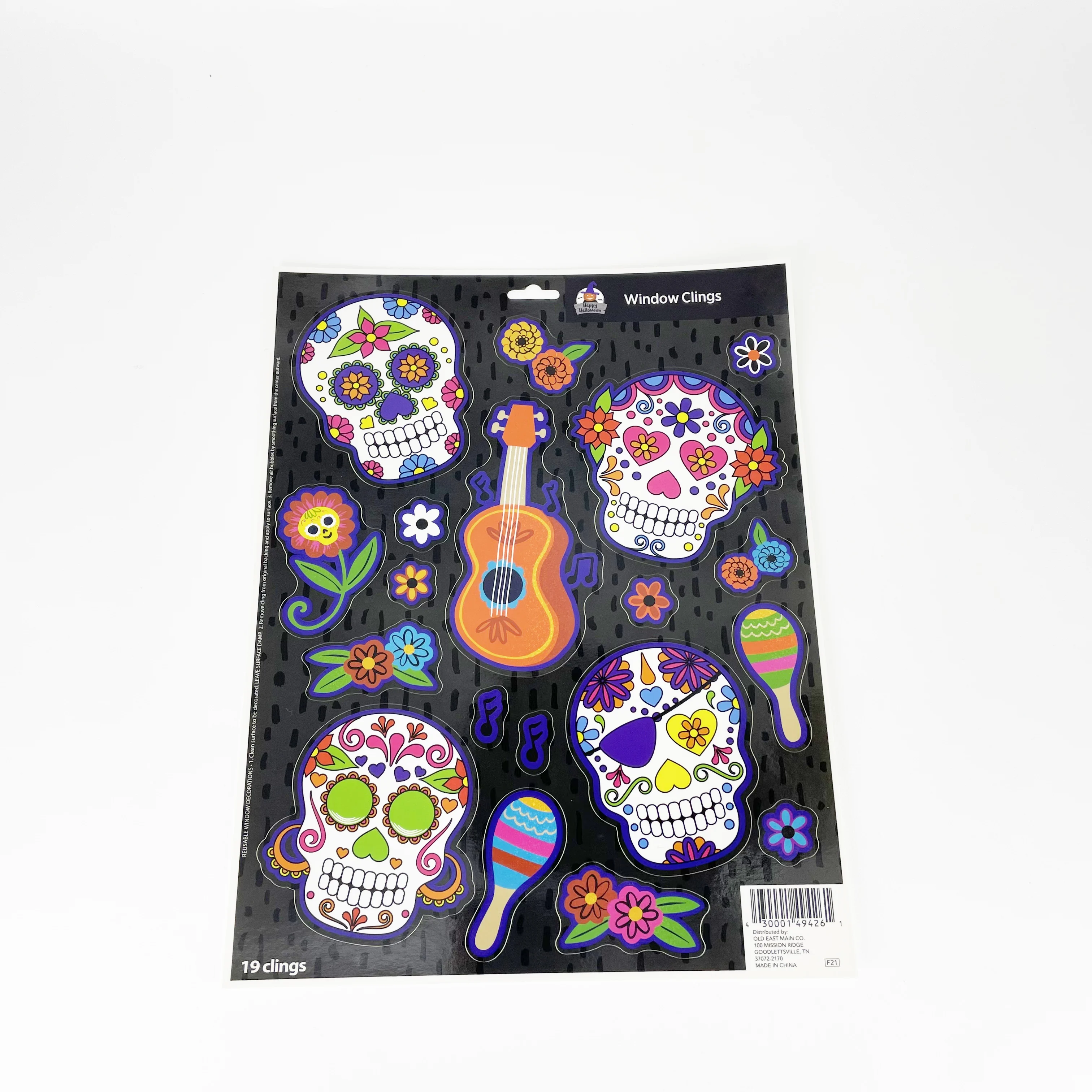 OEM Window Static Sticker Factory Directly Selling