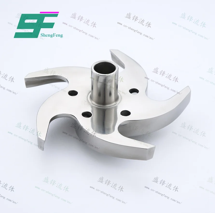 ShengFeng 60Hz ABB Motor SS304/SS316L Sanitary Aseptic Polished Milk Brew Centrifugal Pump