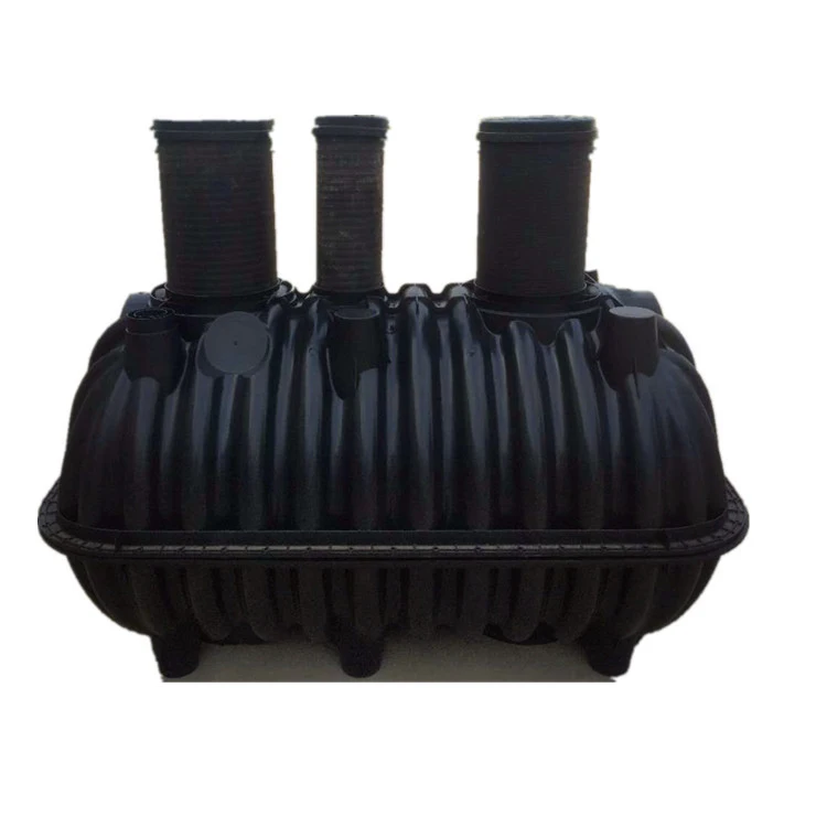Factory Sale Buried Sewage Treatment Plant Plastic Water Sewage Digestion Tank