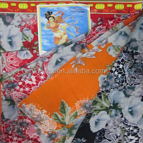 somali bati printed rayon fabric