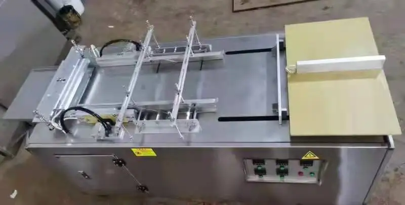 Semi Automatic Small Boxes Cellophane Packaging Machine (also supply automatic model)