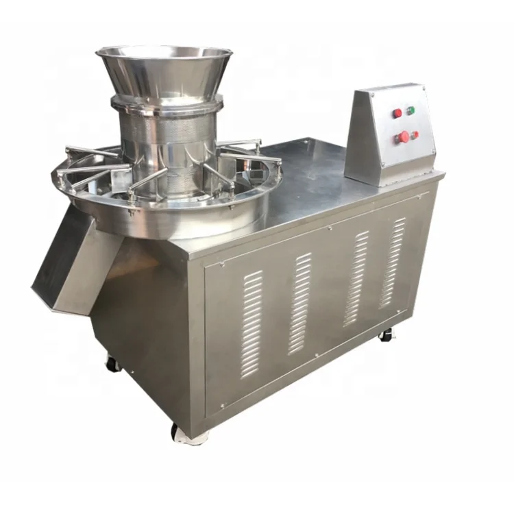 Dry Granulation Roll Compactor Rotary Drum Granulator Machine