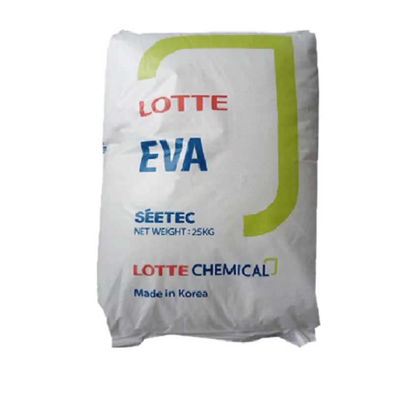EVA Korea Lotte VS430 injection molding foam grade film grade industrial film application EVA VA910 for hot melt adhesive