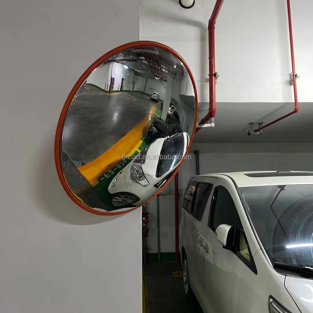 indoor outdoor CE Acrylic Concave mirror 30 45 60 80 100 120cm Convex Mirror