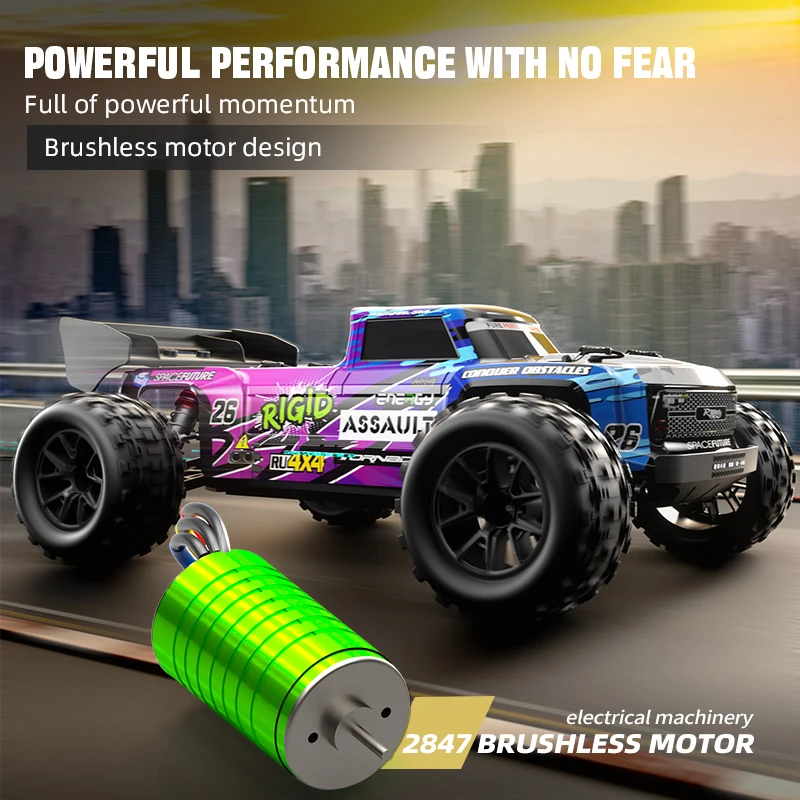 JJRC C8803 Brushless Off Road 4wd High Speed 4x4 Adult Electric Kid Vehicle Remote Control Alloy Toy Rc Off-road Car