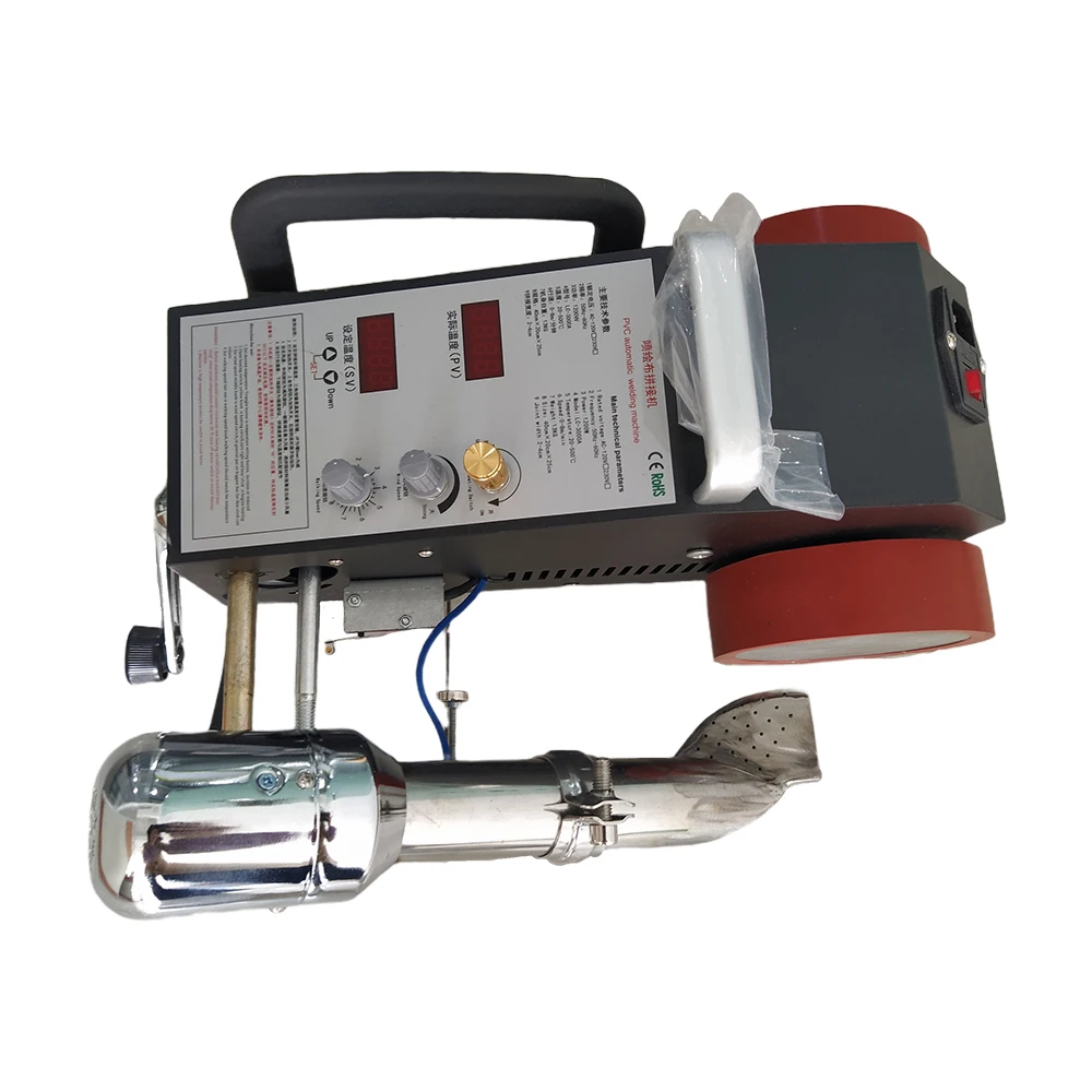 Factory Price Automatic 1200w Pvc Welding Machine Portable