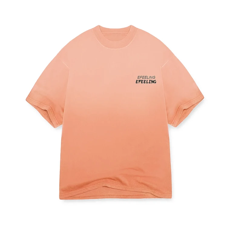 250GSM мальчиков негабаритная футболка с трафаретной печатью на плечах хип-хоп обезьяны мыть для мужчин