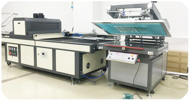 Spot Uv Printing Machine for Paper Sheet Cardboard PET Film Screen Printer PVC Sheet Serigrafia Impression