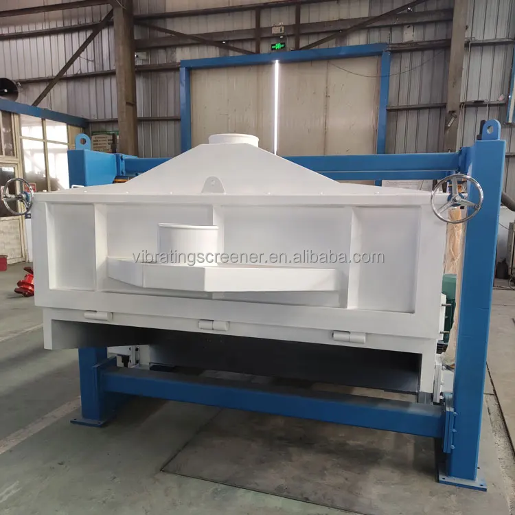 FYBS rectangular gyratory screen machine for silica sand coal charcoal graphite magnesium oxide calcium chloride
