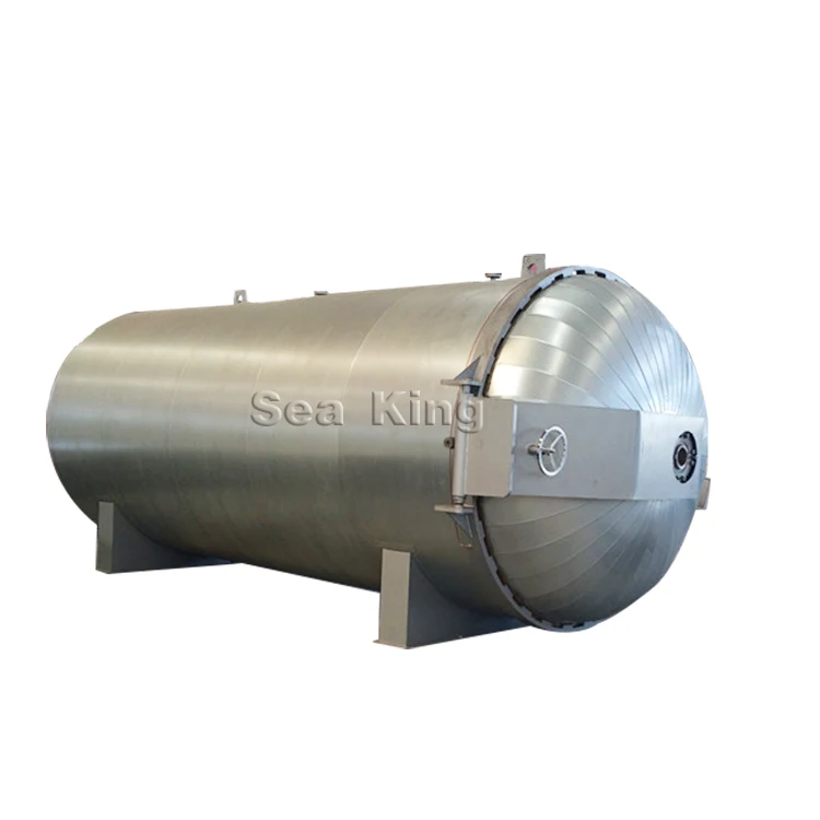 Automatic Rubber Vulcanizing Reclaimed Tyre Auto Electric Tyre Retreading Autoclave Machine