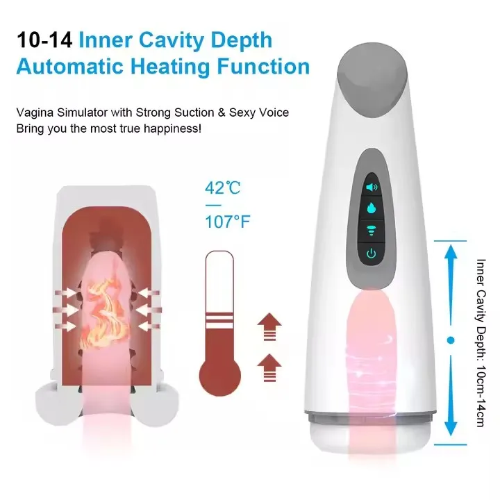 Automatic sucking male masturbation free pocket  genital caress adult male penis stimulation self pleasure sex toy