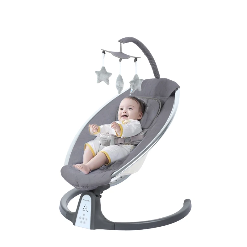 High quality wholesale baby dining chair and electric swing, baby rocker chair electric baby swing