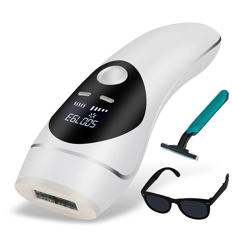 Wholesale High Quality Home Use Hair Removal  Machine 600000  Flashed IPL Laser Hair Removal