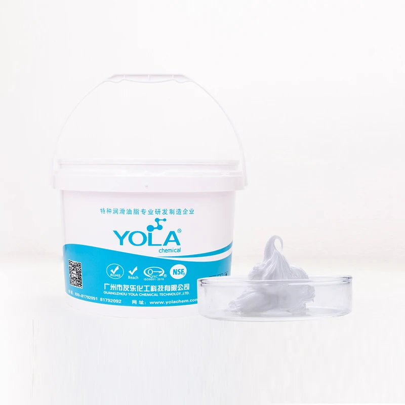 YOLA Lubricant manufacturer High temperature PTFE grease corrosion resistance grease bearing grease
